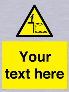 Custom Warning variable water depth